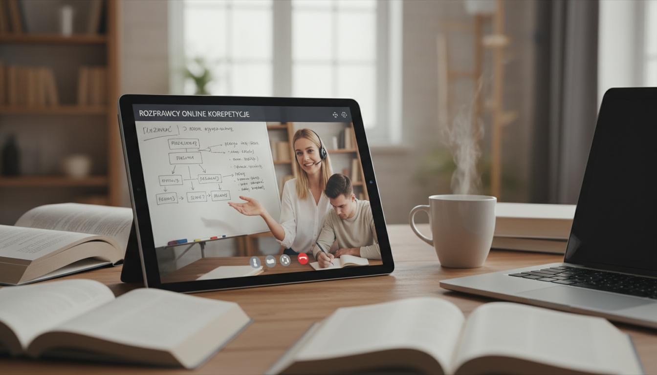 Rozprawka online korepetycje: jak skutecznie przygotować się do pisania