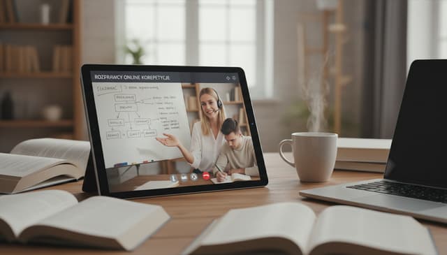Rozprawka online korepetycje: jak skutecznie przygotować się do pisania