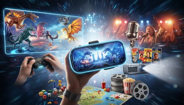 Kompletny przewodnik po rozrywce w hotelach na hotele.ai