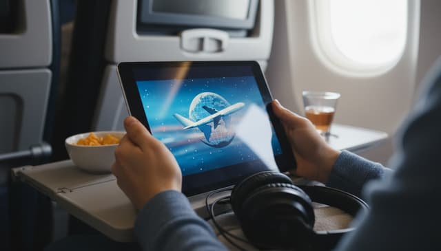 Kompletny przewodnik po rozrywce pokładowej podczas lotu