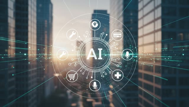 Rozwiązania AI dla sektora usług: praktyczny przewodnik na 2024 rok