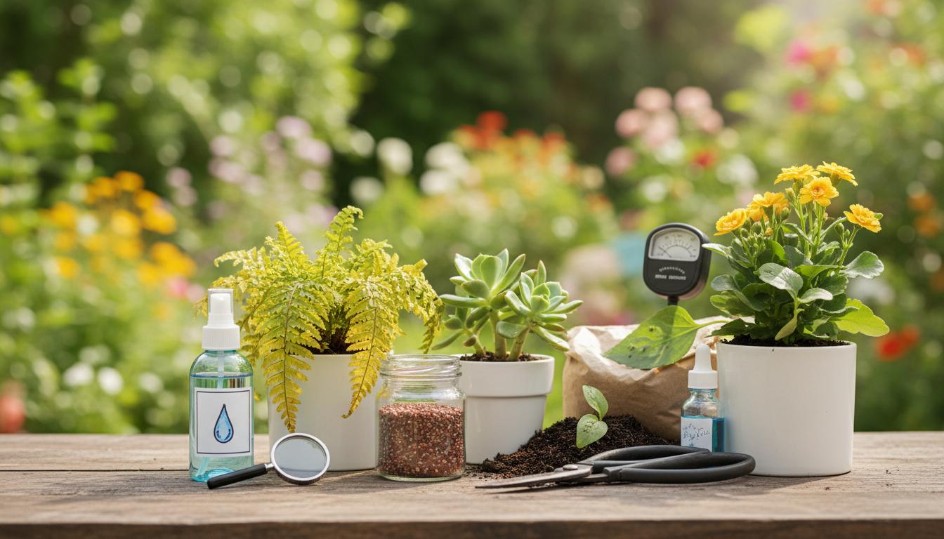 Rozwiązania na problemy z roślinami doniczkowymi: praktyczny poradnik