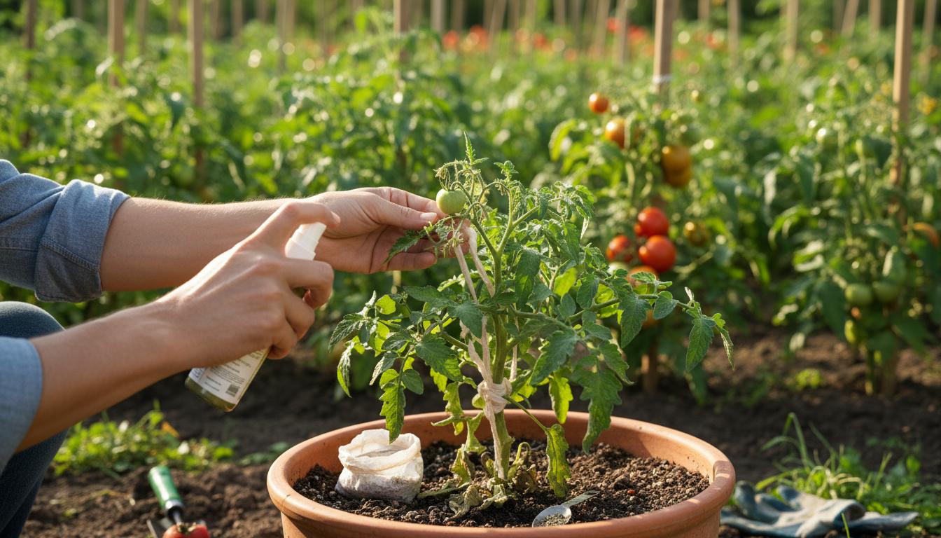 Rozwiązanie problemów z pomidorami: praktyczny przewodnik dla ogrodników