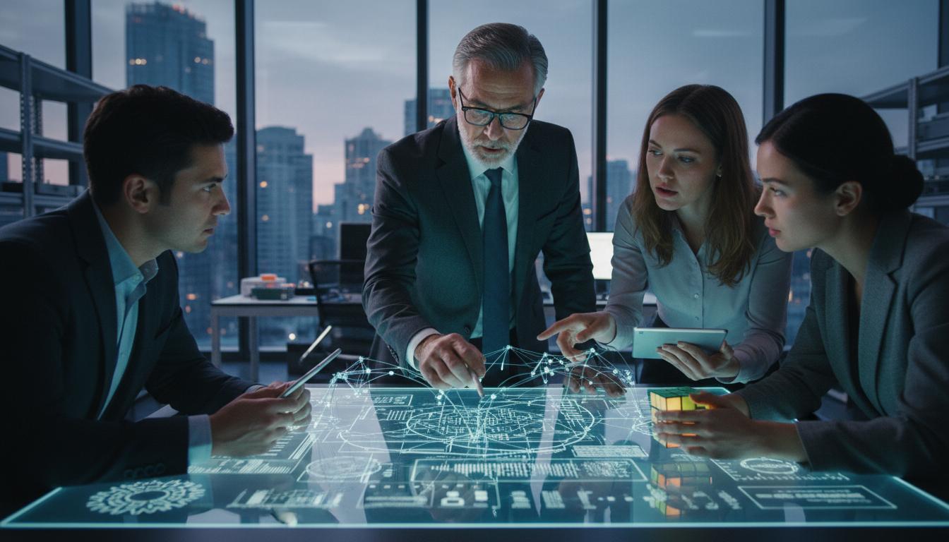 Rozwiązanie skomplikowanego problemu z pomocą eksperta w specjalista.ai