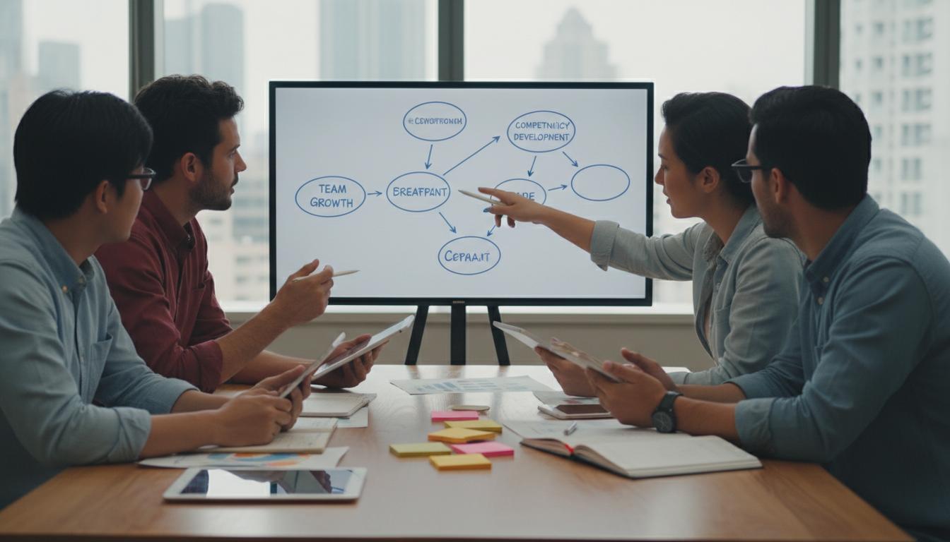 Rozwój kompetencji zespołu: praktyczny przewodnik dla menedżerów
