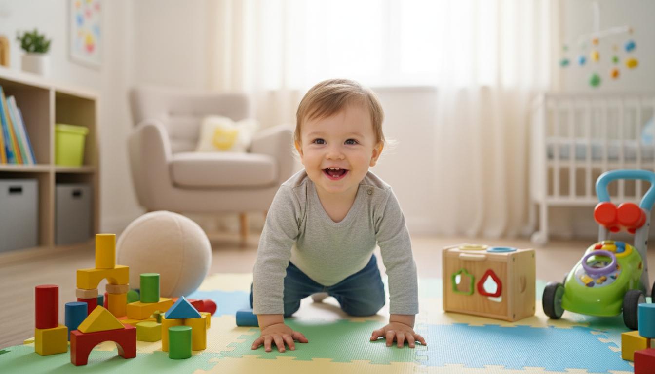 Rozwój psychomotoryczny: jak wspierać prawidłowy rozwój dziecka