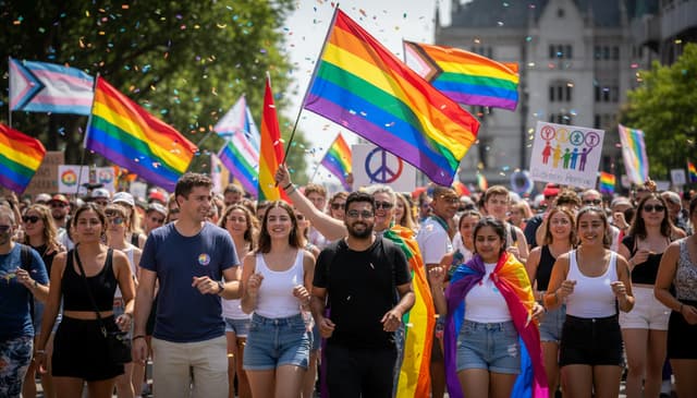 Ruch LGBT: psychologiczne aspekty i wpływ na społeczeństwo