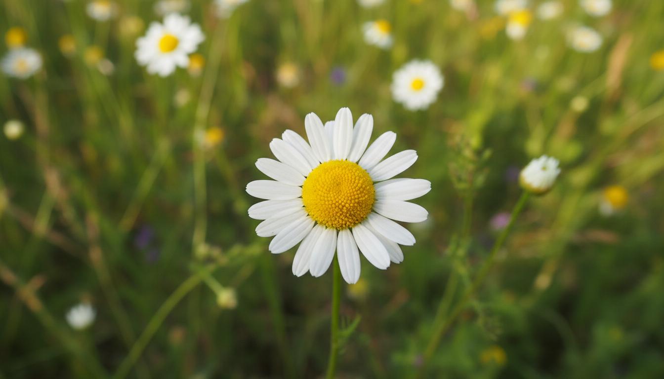 Rumianek: naturalny sposób na wsparcie zdrowia psychicznego