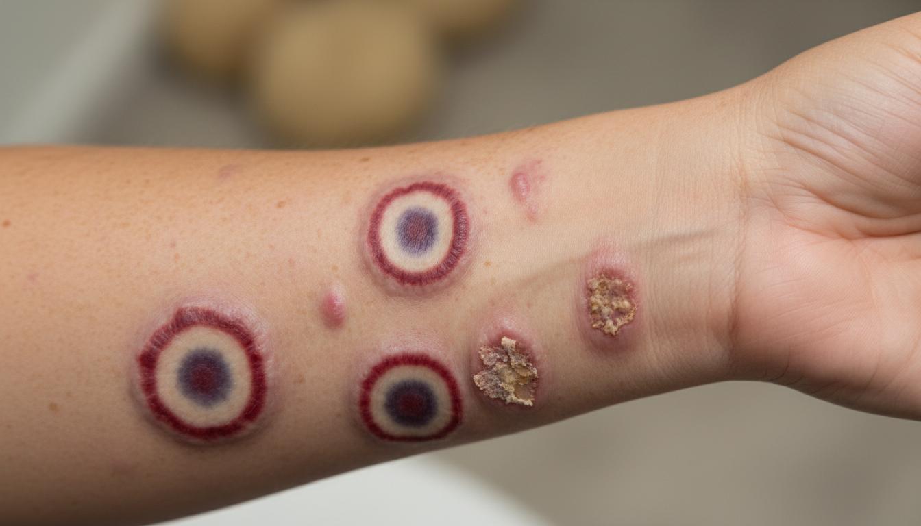 Rumień wielopostaciowy: przyczyny, objawy i metody leczenia