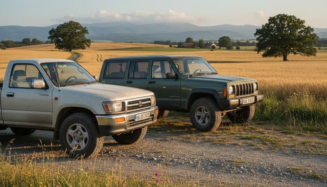 Exploring Rural Car Options for Reliable and Efficient Transportation