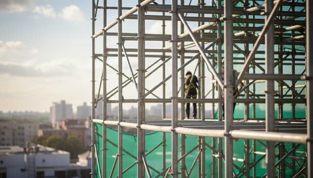 Jak wybrać rusztowanie: praktyczny przewodnik zakupowy 2024