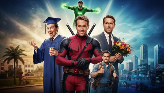 A Complete Guide to Ryan Reynolds Movies and His Best Roles