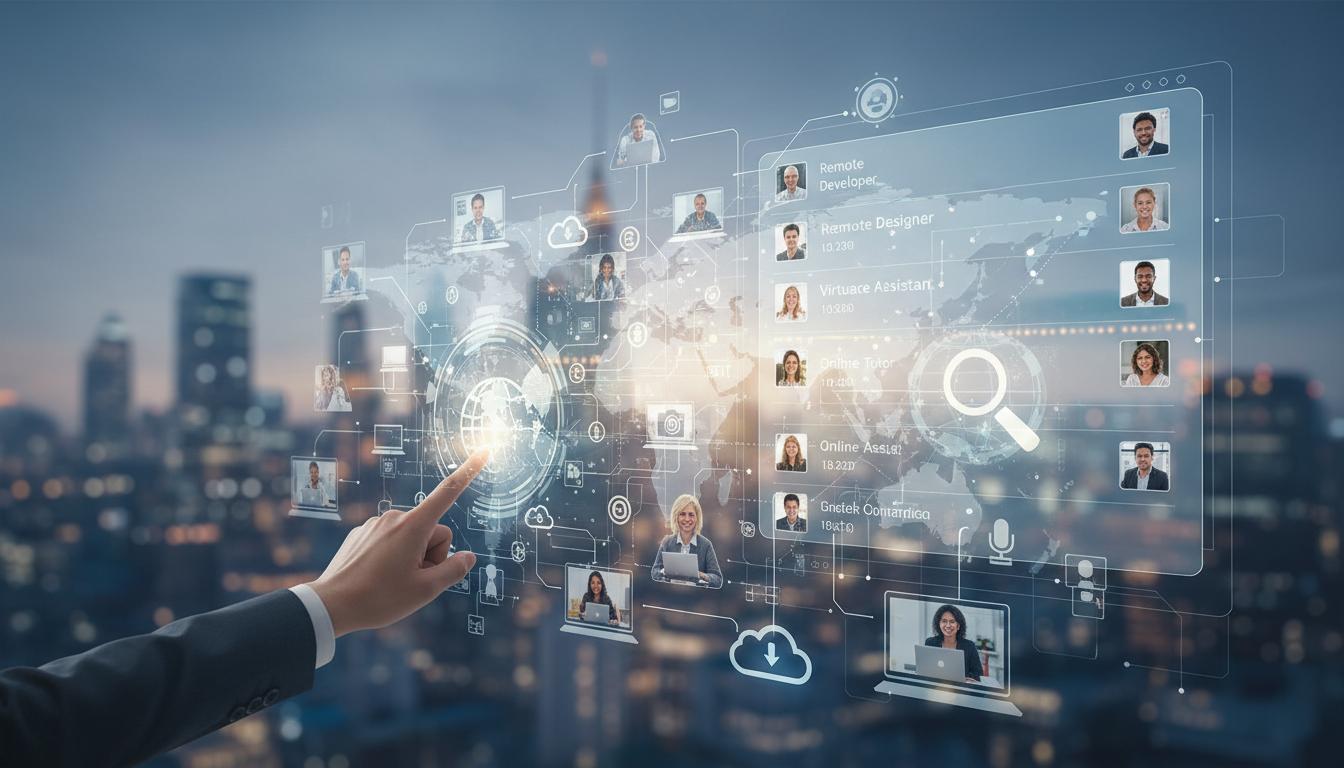 Rynek pracy online: praktyczny przewodnik dla początkujących