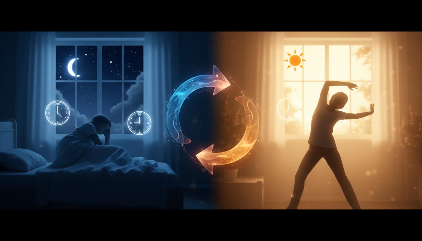 Rytm dobowy: jak wpływa na zdrowie i samopoczucie każdego dnia