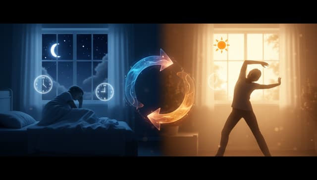 Rytm dobowy: jak wpływa na zdrowie i samopoczucie każdego dnia