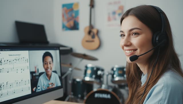 Rytmika online korepetycje: jak rozwijać poczucie rytmu zdalnie