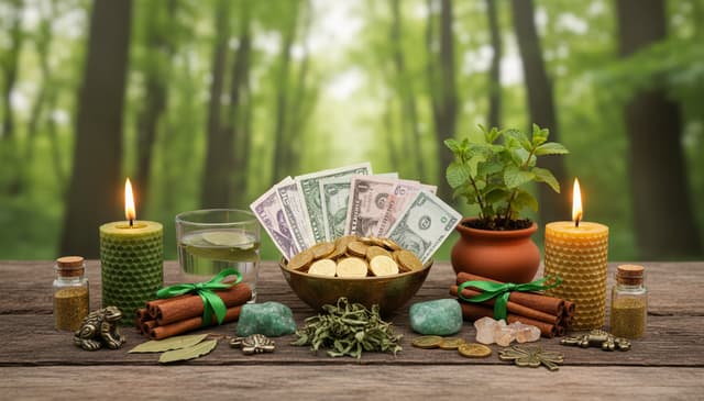 Rytuały na przyciągnięcie pieniędzy: praktyczny przewodnik