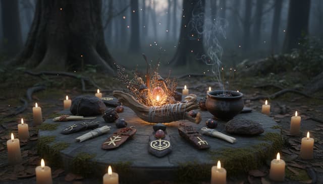 Rytuały ochronne: jak je stosować w codziennym życiu