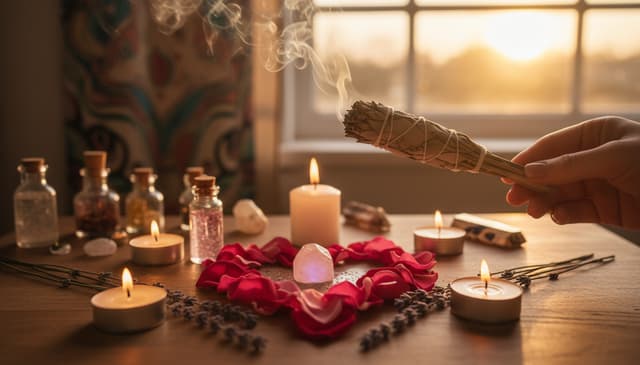 Rytuały przyciągania miłości: praktyczny przewodnik na każdy dzień