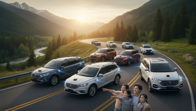 Safest Cars for Families: Comprehensive Guide to Top Models in 2024