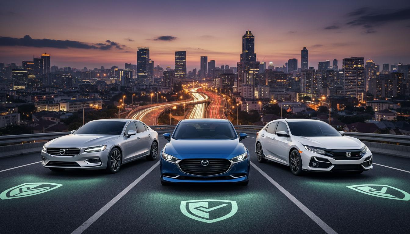 Safest Compact Cars: Complete Guide to Top Models and Safety Features