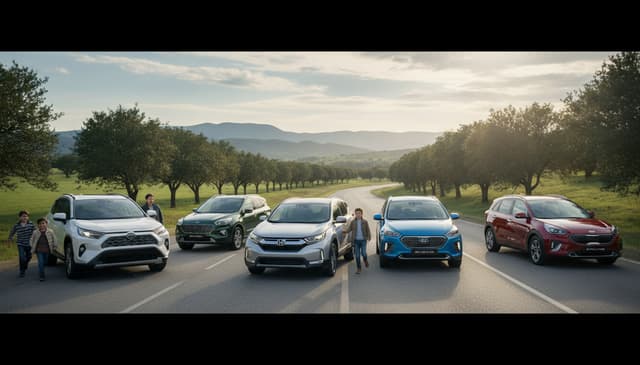 A Comprehensive Guide to the Safest Hybrid Cars in 2024