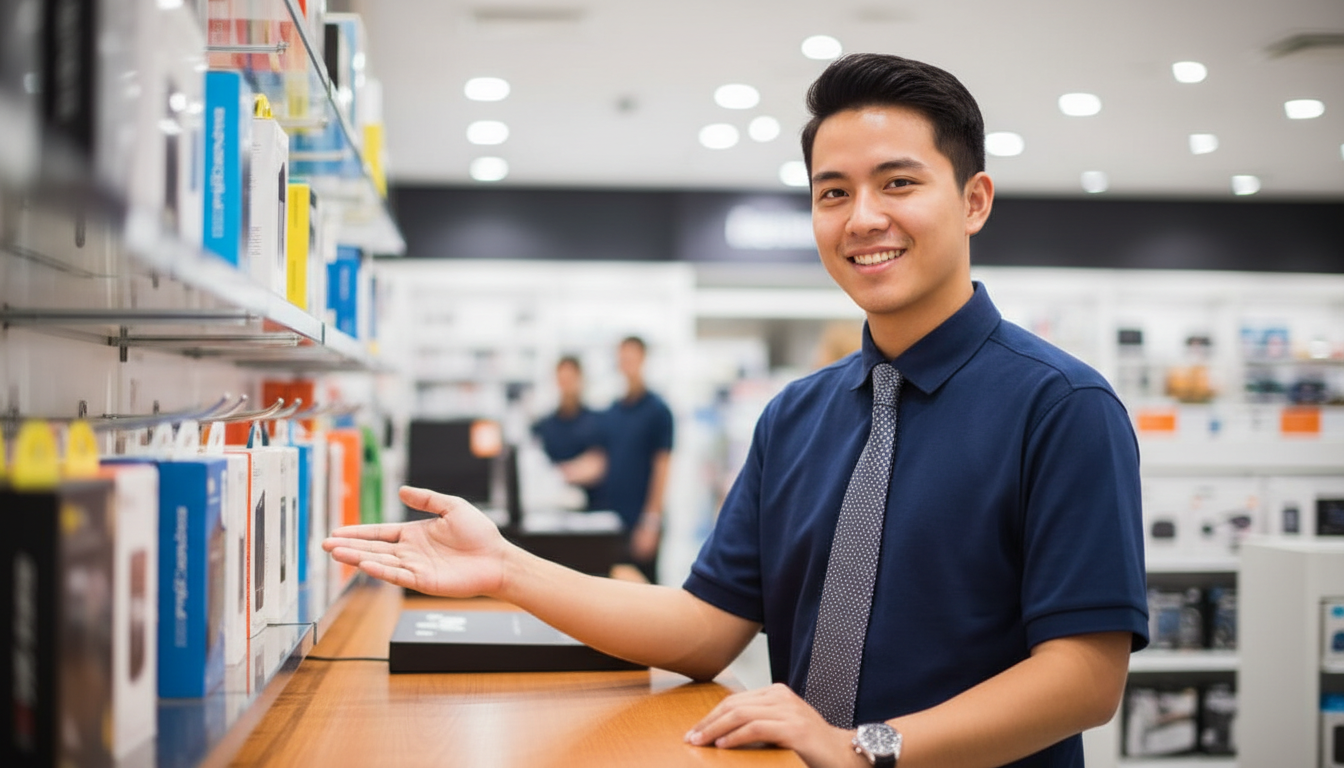 Sales Clerk in the Age of Ai: Burnout, Dignity and What’s Next
