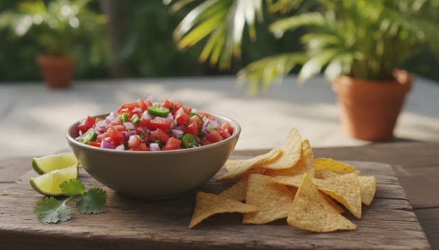 Salsa krok po kroku: jak przygotować klasyczny sos w domu