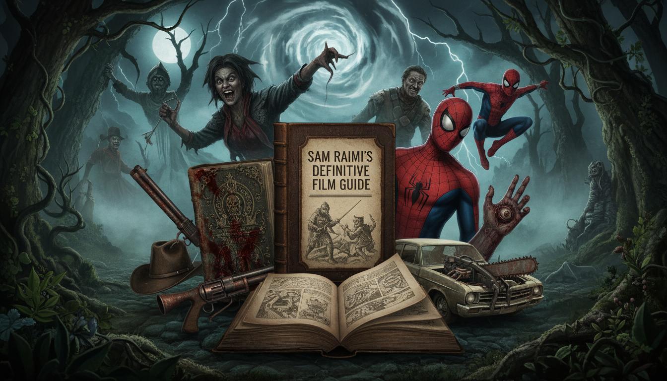 Exploring Sam Raimi Movies: a Complete Guide to His Filmography