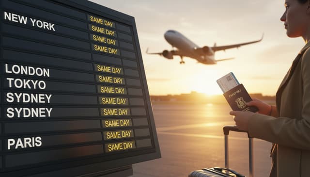 How Same Day Flights Are Changing the Future of Air Travel