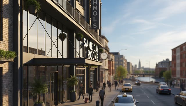 How Same Day Hotels Are Changing Last-Minute Travel Planning