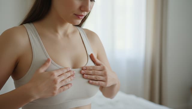 Samobadanie piersi: jak i kiedy regularnie sprawdzać zdrowie piersi