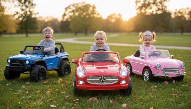 Samochody dla dzieci: praktyczny przewodnik zakupowy na 2024 rok