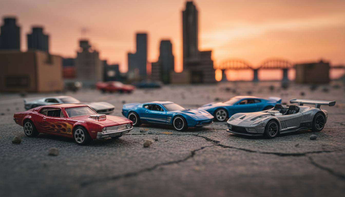 Samochodziki Hot Wheels: praktyczny przewodnik dla kolekcjonerów