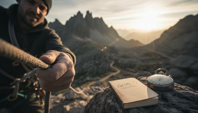 Samodyscyplina: praktyczny przewodnik do osiągania celów