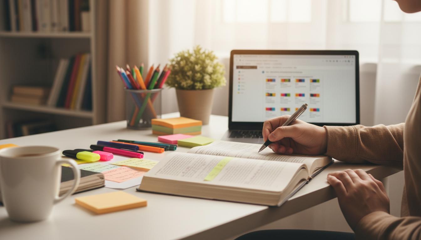 Samodzielne przygotowanie do egzaminów: praktyczny przewodnik