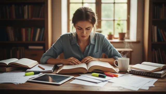 Samodzielność w nauce: praktyczny przewodnik dla uczniów i studentów