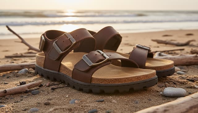 Sandały męskie: praktyczny przewodnik po stylu i komforcie