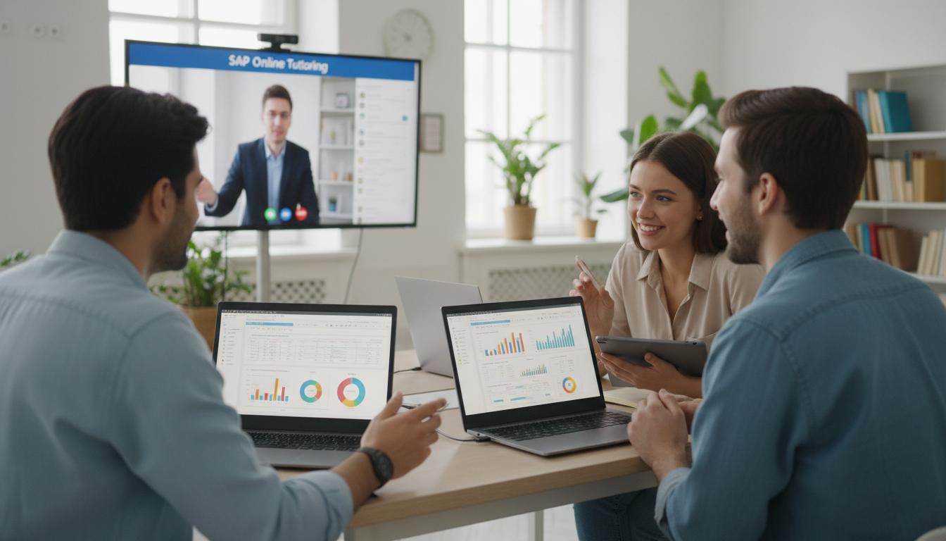 Sap online korepetycje: jak skutecznie uczyć się zdalnie