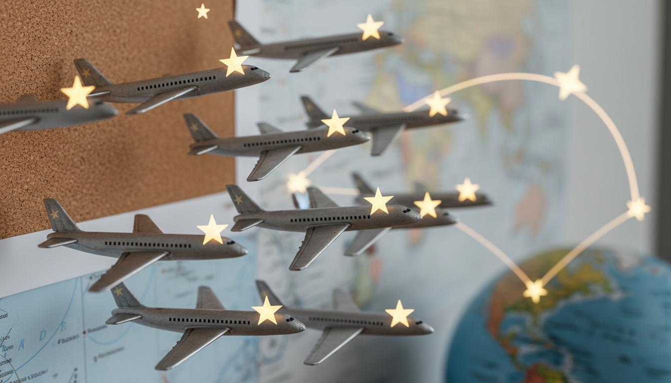 How to Save Favorite Flight Searches for Easier Booking on Futureflights.ai