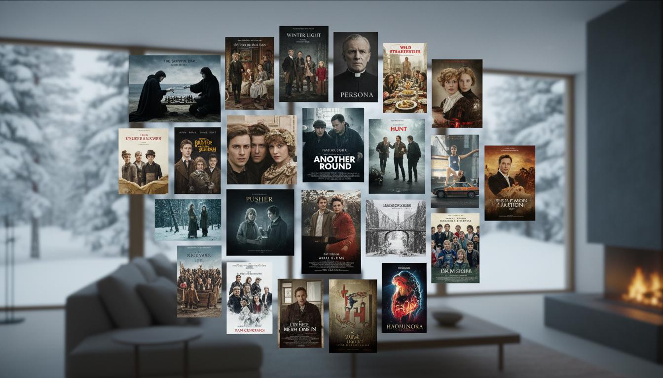 Exploring Scandinavian Movies: a Guide to Nordic Cinema Gems