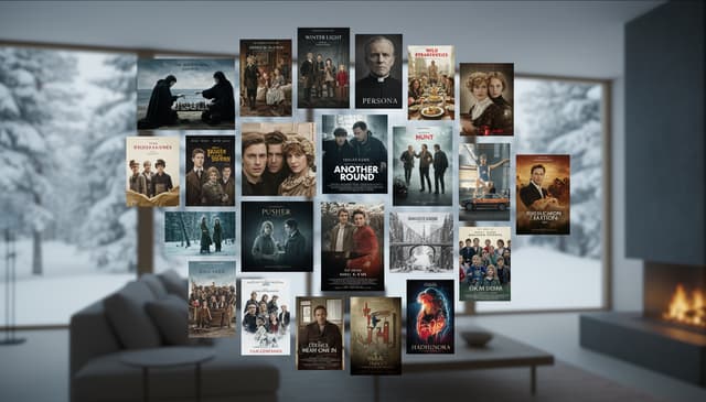 Exploring Scandinavian Movies: a Guide to Nordic Cinema Gems