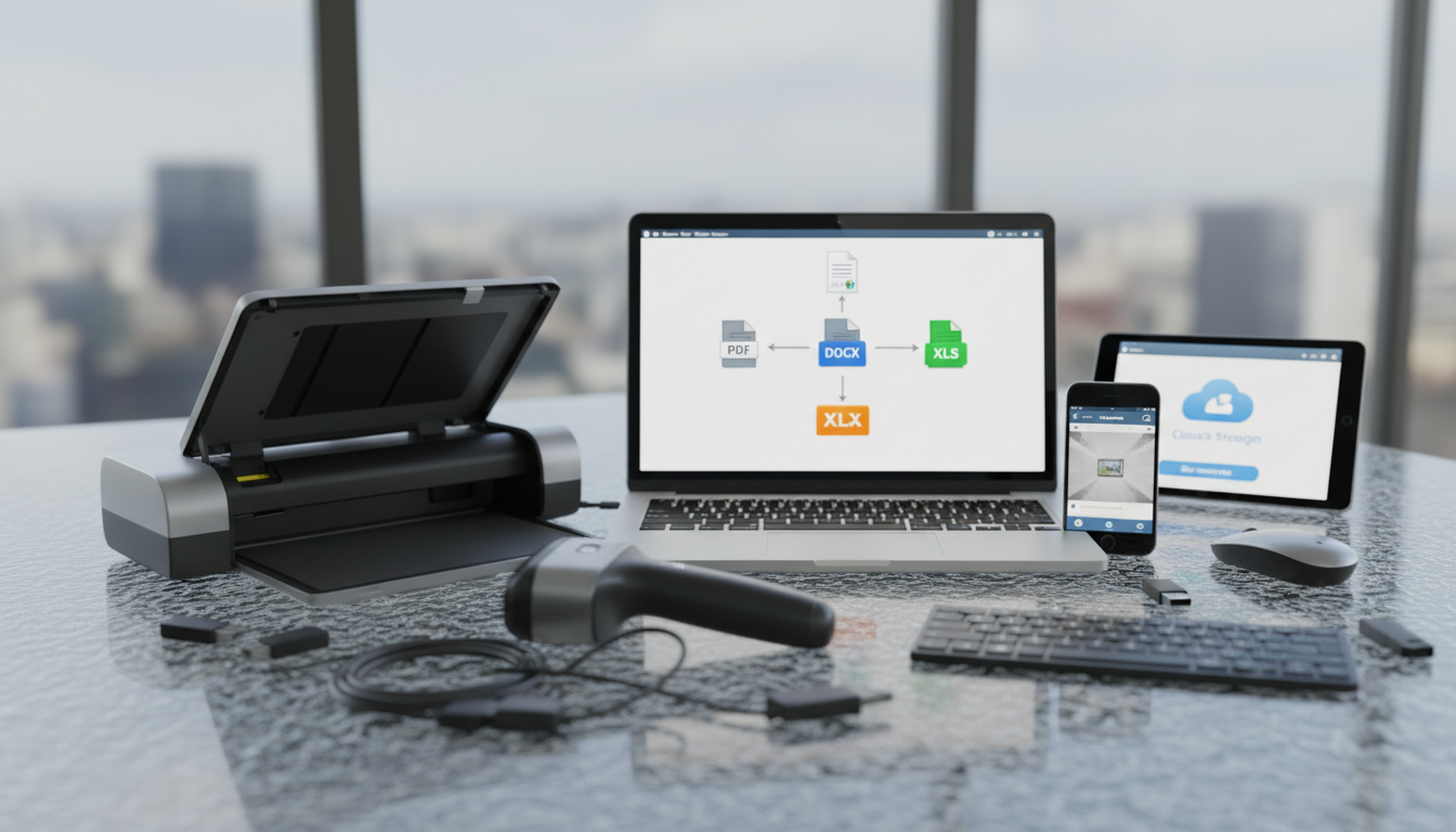 Scanned Document Conversion Tools, Privacy Risks and Real Gains