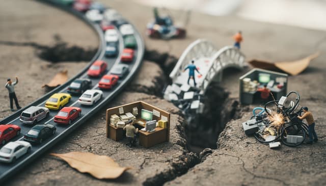 Scenariusze sytuacji stresowych: praktyczny przewodnik symulacji.ai