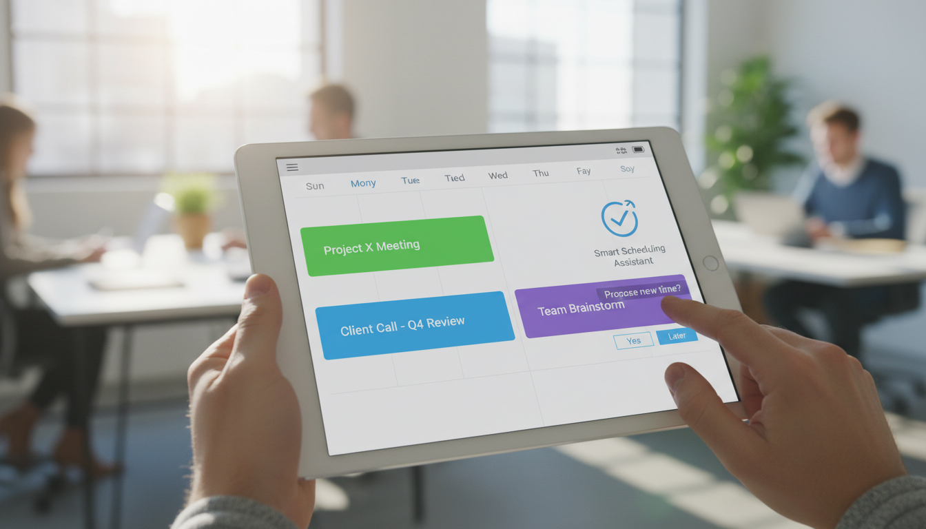 Scheduling Support Is Your New Boss — Design It or Be Ruled