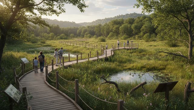 Ścieżki edukacyjne i przyrodnicze: przewodnik po najlepszych trasach