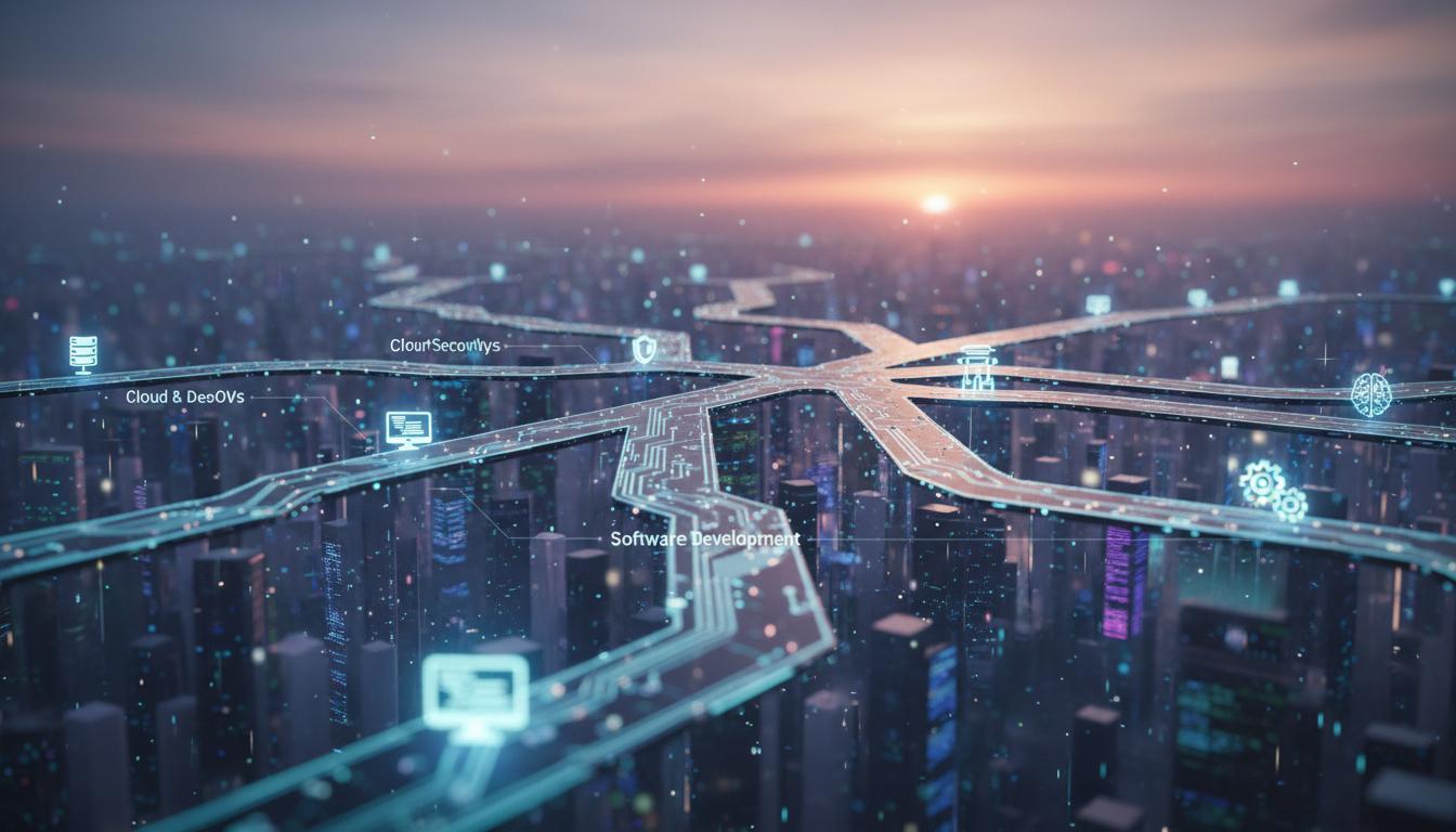 Ścieżki kariery w IT: przewodnik po możliwościach rozwoju zawodowego