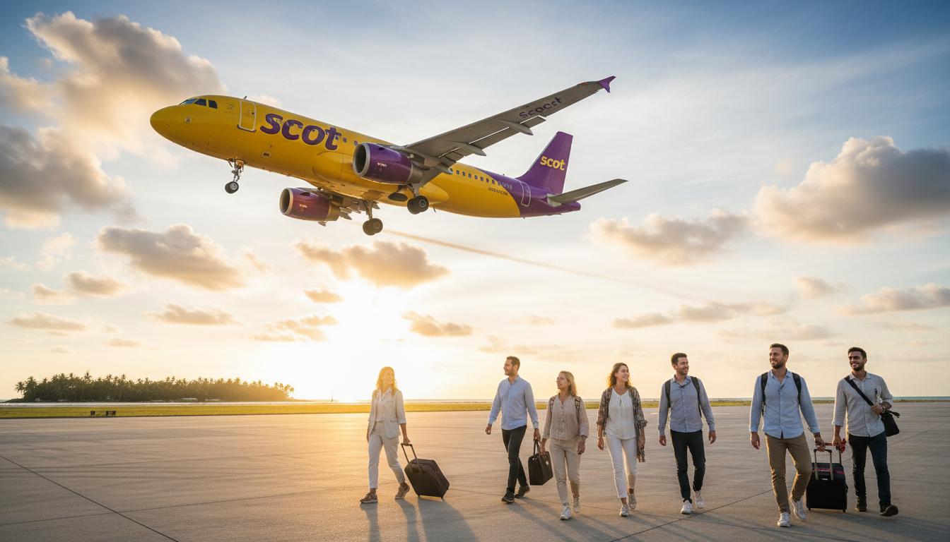 How Scoot Flights Are Shaping the Future of Budget Air Travel