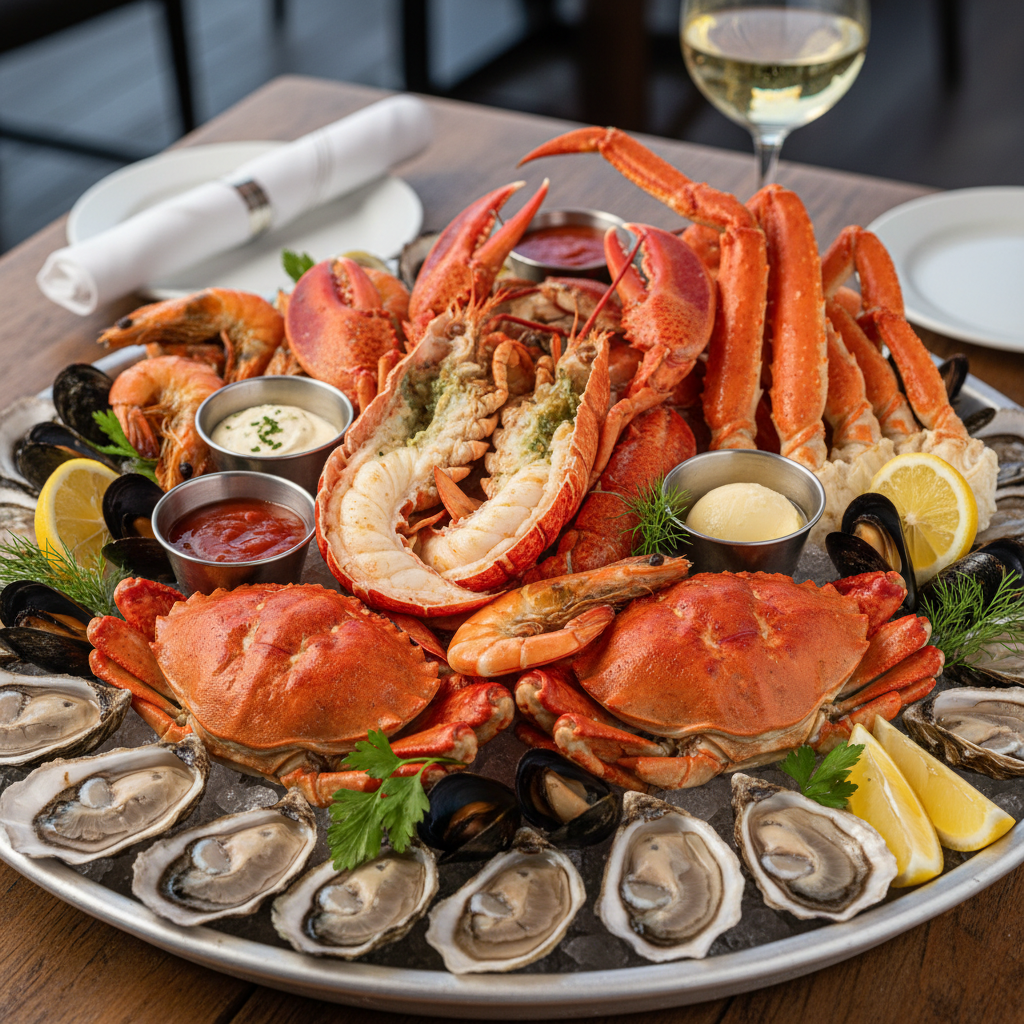 Seafood Platter