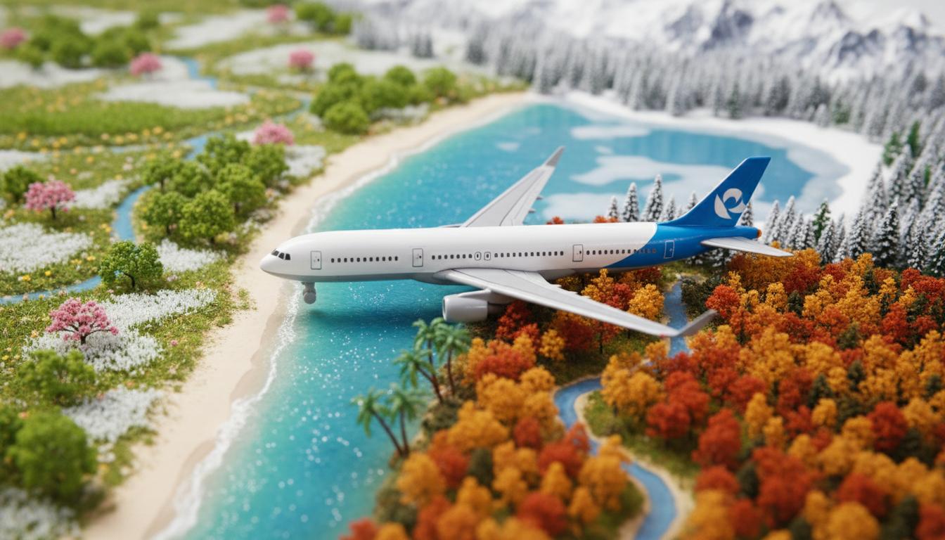 How Seasonal Flights Are Shaping the Future of Air Travel